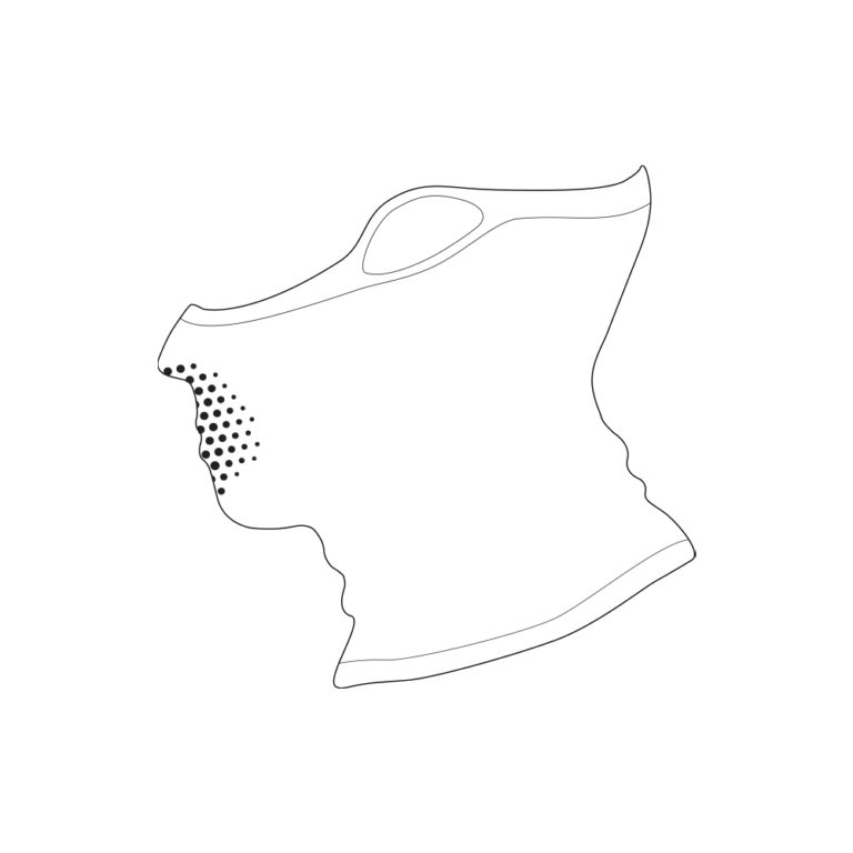 Ultrathin Summer Neck Gaiter with Holes [NAROO N1]