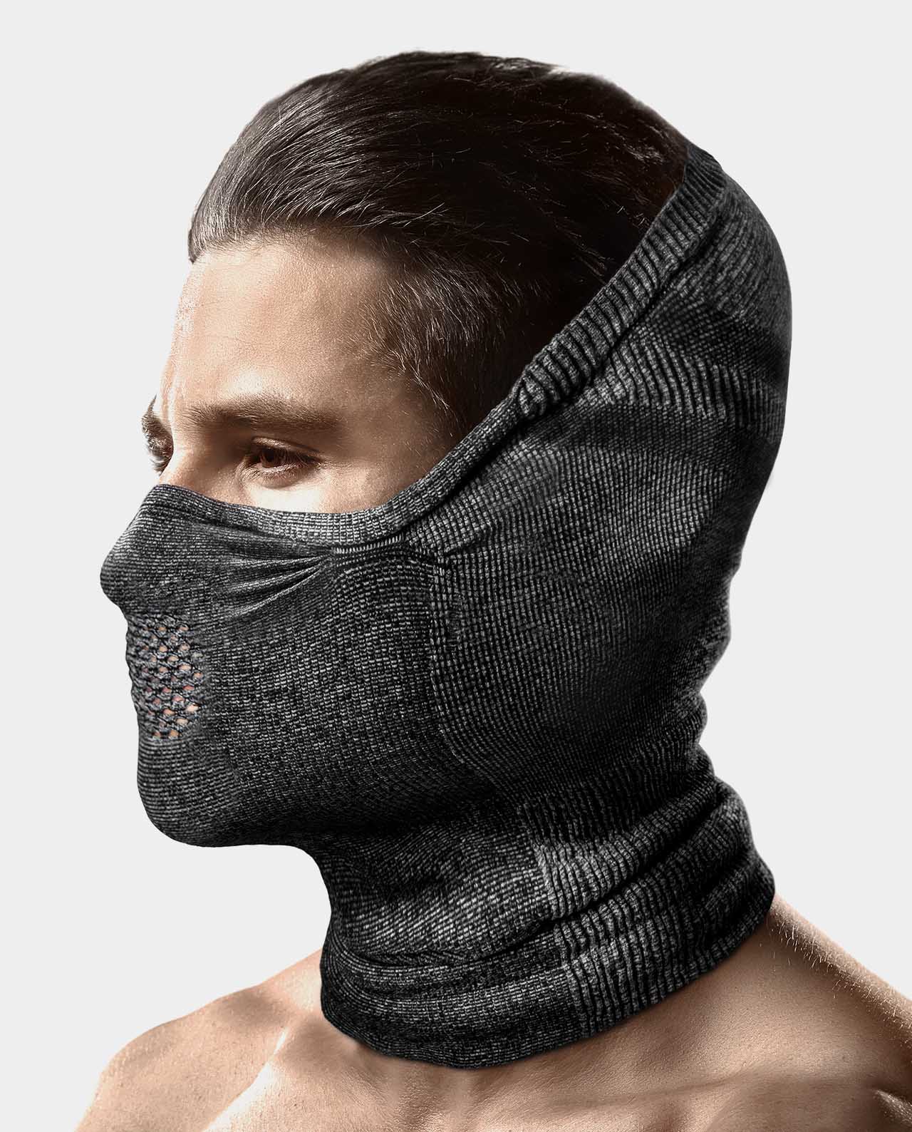 2-in-1 Reversible Breathable Thermal Neck Warmer [NAROO X9]