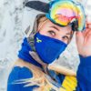 NAROO 1-Z5H - Black anti-fog sports mask for skiing and snowboarding in the snow and winter-ambassdor-min
