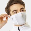 F1S – THIN FILTERING MOISTURE-WICKING BREATHABLE sport face cover white