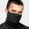F5 The best face shield Sports Mask for cycling running for all weathers with Pollen and Pollution filtering features black