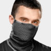 F5 The best face shield Sports Mask for cycling running for all weathers with Pollen and Pollution filtering features black grey