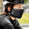 NAROO F5S -mask-cycling filtering sports mask for cycling, running, spring, and pollen season in black red, olive beige, black lime, navy pink, blue white and black white-1-min-min