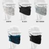 NAROO F5S -mask- filtering sports mask for cycling, running, spring, and pollen season in black red, olive beige, black lime, navy pink, blue white and black white-1-min
