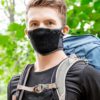 NAROO F5S1 - filtering sports mask for cycling, running, spring, and pollen season in black red, olive beige, black lime, navy pink, blue white and black white-min