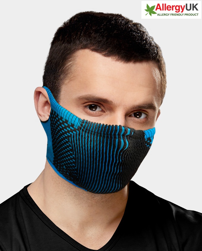2-in-1 Reversible Filtering Sports Pollen Mask [NAROO F5s]