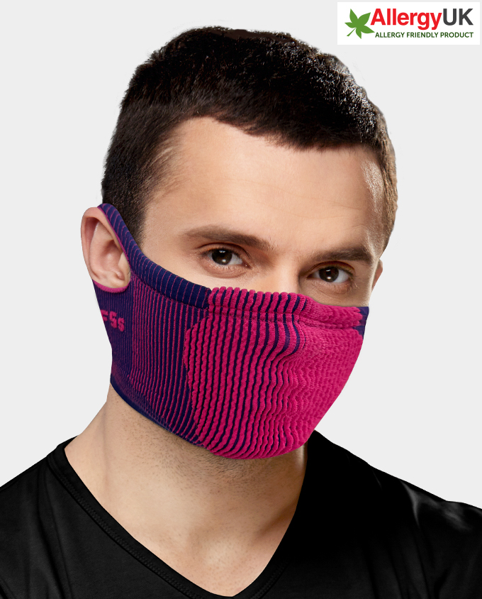 2-in-1 Filtering Sports Mask | NAROO F5s