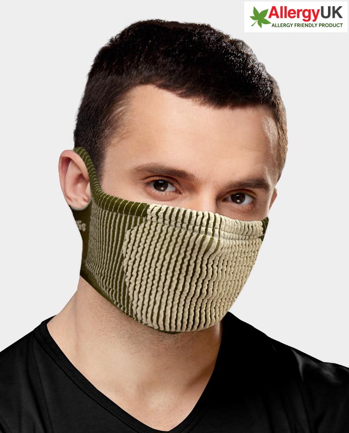 2-in-1 Reversible Filtering Sports Pollen Mask [NAROO F5s]