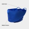 N1S Sports Absolute Breathable Face Shield with Holes mask