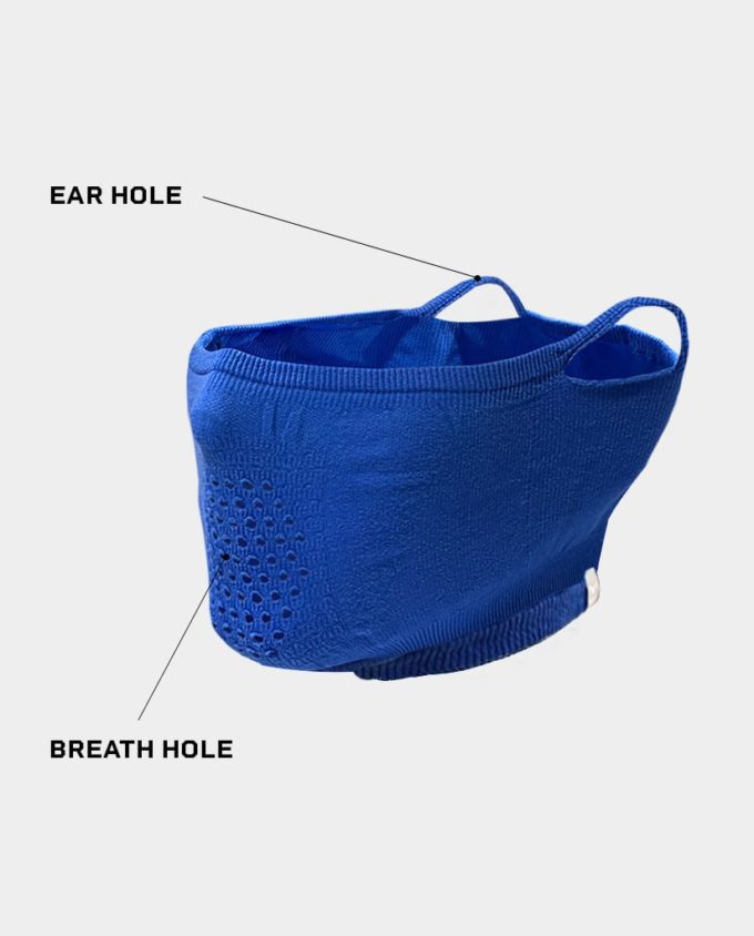 N1S Sports Absolute Breathable Face Shield with Holes mask with Holes mask