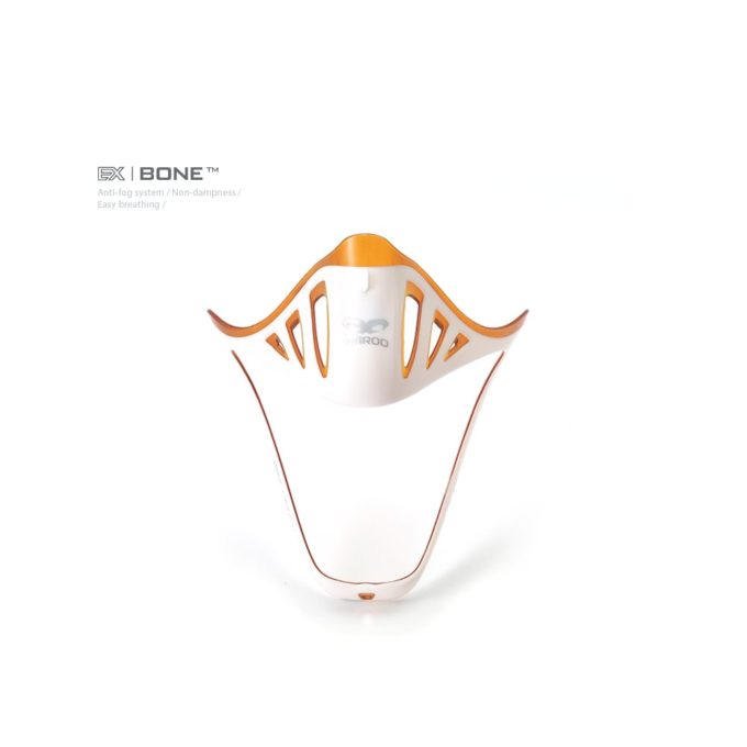 NAROO R5 - Ex-bone for anti-fog sport mask for skiing and snowboarding in the snow and winter . (หน้ากากป้องกันหมอกสำหรับเล่นสกีและสโนว์บอร์ดในฤดูหนาว .)