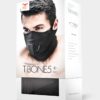 T-BONE5+ Futuristic Windproof Sports Neck Gaiter with Built-in 3D Air-Room