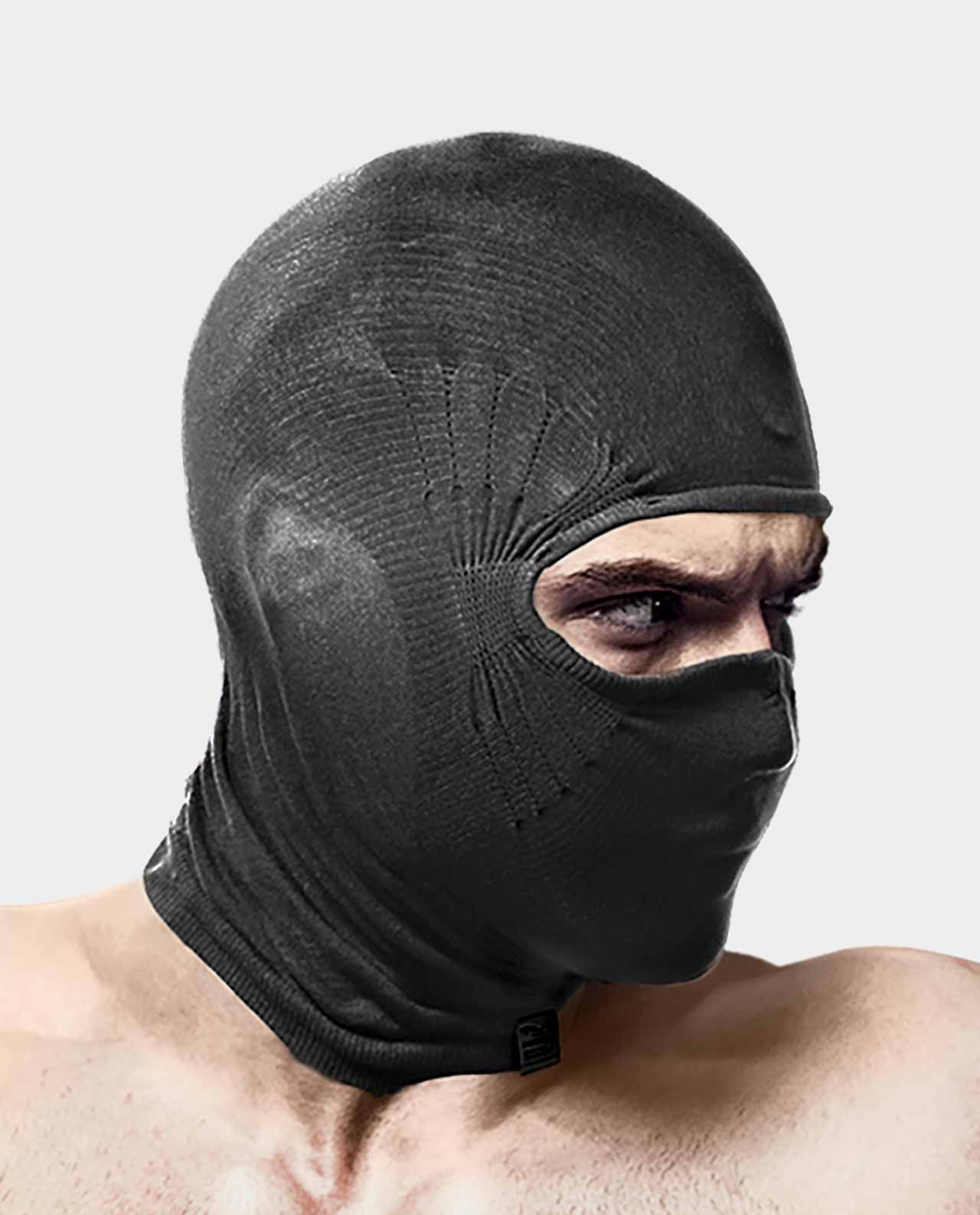 Black Full Face Mask 