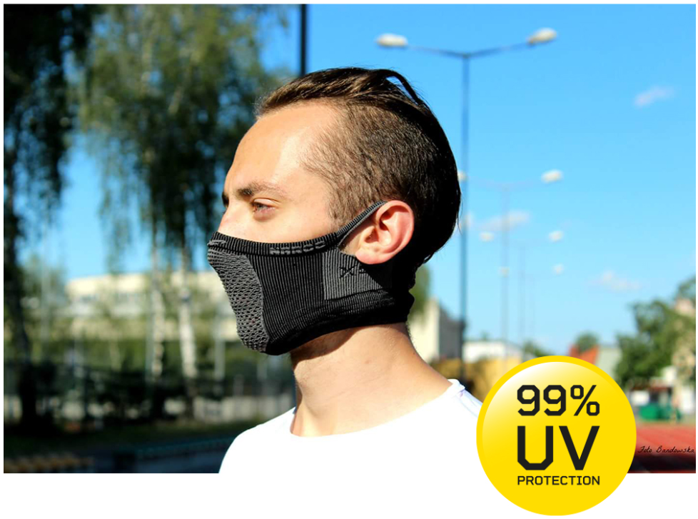 NAROO X5s - Breathable Multifunctional Sports Face Mask