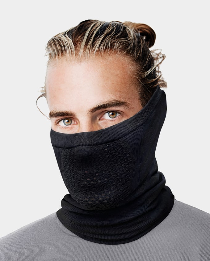 X9 - 2-in-1 Reversible Breathable Thermal Neck Gaiter | NAROO Sports Masks
