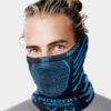 X9 Reversible Breathable Winter Neck Warmer for skiing and snowboarding