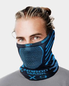 X9 Reversible Breathable Winter Neck Warmer for skiing and snowboarding