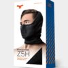 NAROO Z5H - Black anti-fog sports mask for skiing and snowboarding in the snow and winter-package-min