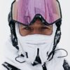 NAROO Z9H - white anti-fog sports mask for skiing and snowboarding in the snow and winter-min