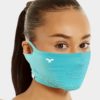 N1S Sports Absolute Breathable Face Shield with Holes mint