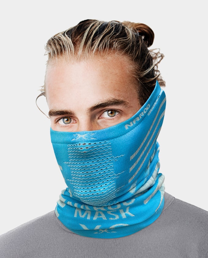X9 - 2-in-1 Reversible Breathable Thermal Neck Gaiter | NAROO Sports Masks