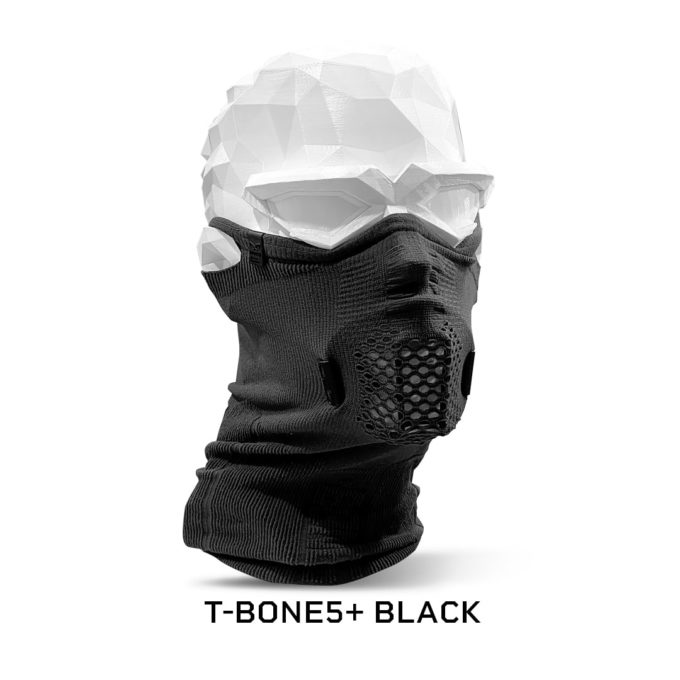 T-BONE5+ negru-nume-min