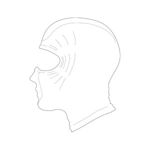 NAROO X3f - grafika za sportsku masku za skijanje i snowboard po snijegu i zimi