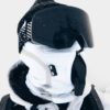 Z9H –black- BREATHABLE WINDPROOF HALF-BALACLAVA