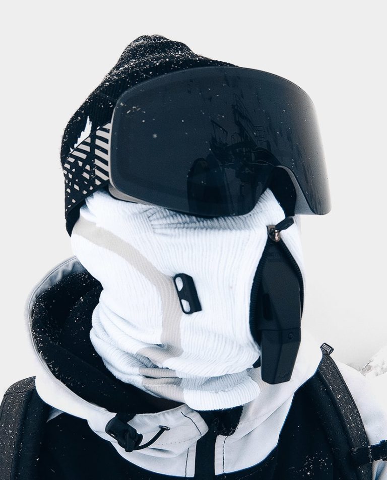 AntiFog Ski Balaclava with 3D AirRoom Tech. [NAROO Z9H]