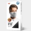 F1S – THIN FILTERING MOISTURE-WICKING BREATHABLE sport face cover package