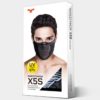 X5s Cover-up Reversible sports face shield for cycling and running package