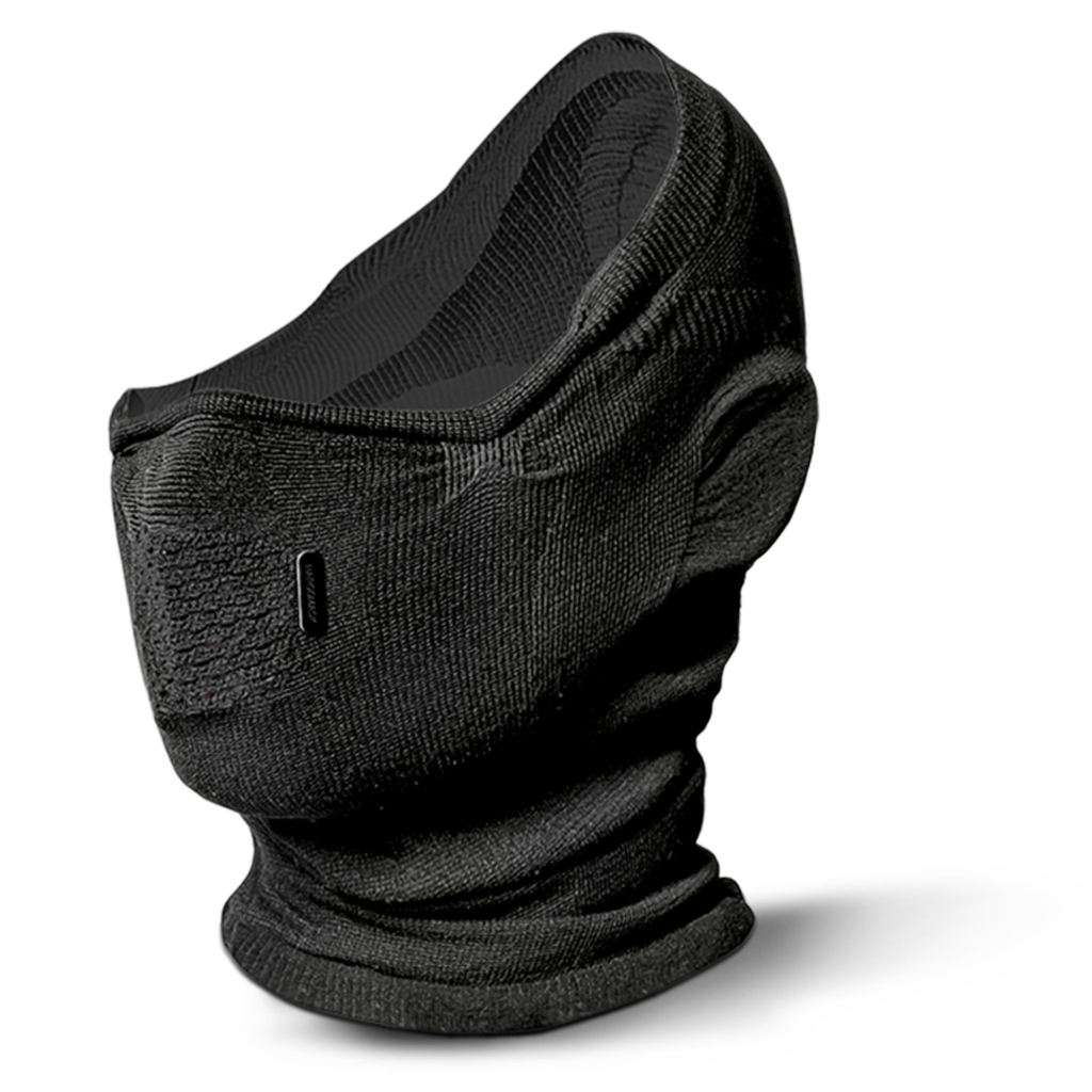 NAROO Z5H - Black anti-fog sports mask for skiing and snowboarding in the snow and winter, mask only