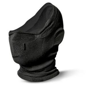 NAROO Z5H - Black anti-fog sports mask for skiing and snowboarding in the snow and winter, mask only