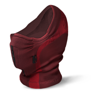 NAROO Z9H - Wine anti-fog sports mask for skiing and snowboarding in the snow and winter
