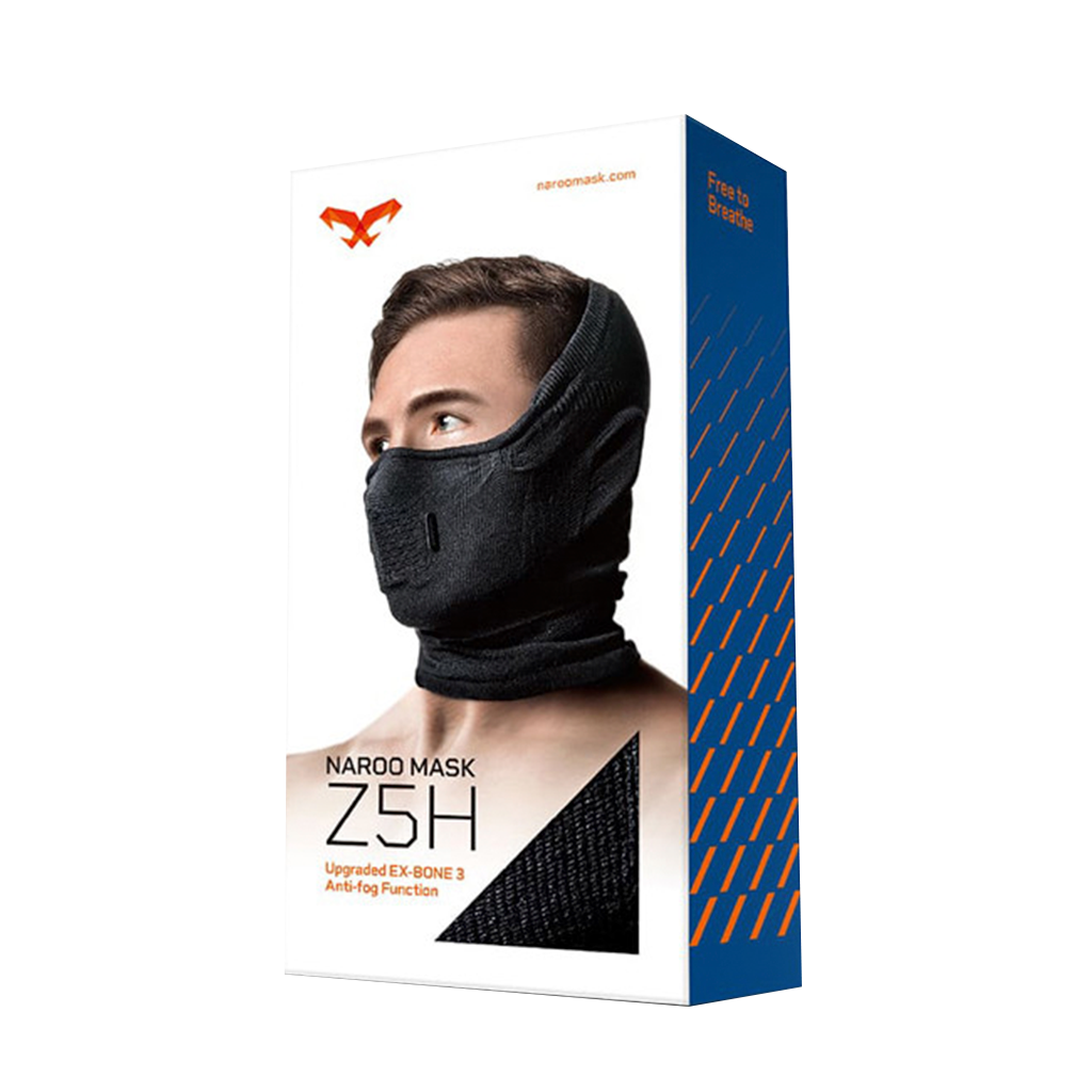 NAROO Z5H - package for anti-fog sports mask for skiing and snowboarding in the snow and winter