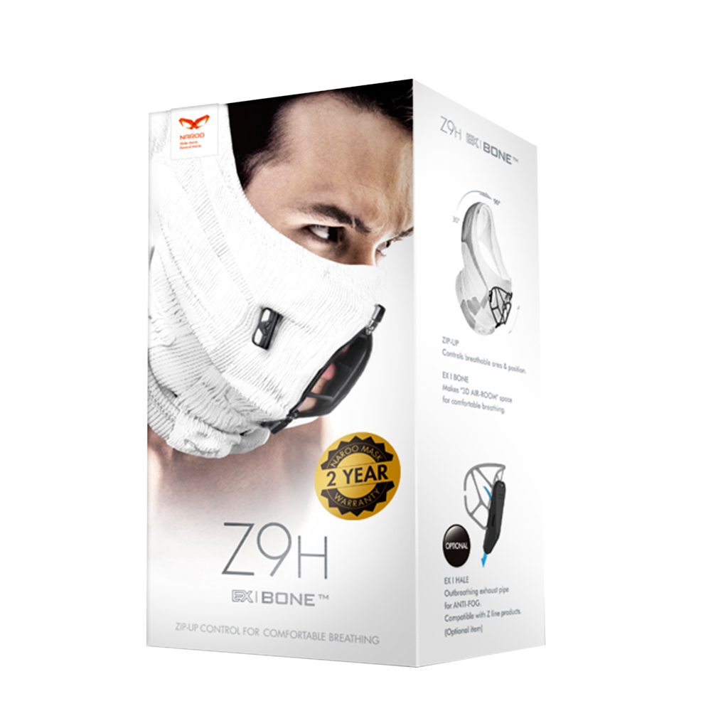 NAROO Z9H - package anti-fog sports mask for skiing and snowboarding in the snow and winter
