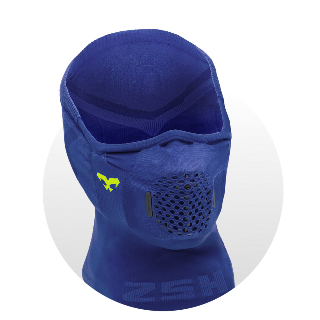 NAROO Z5H - classic blue anti-fog sports mask for skiing and snowboarding in the snow and winter, mask only