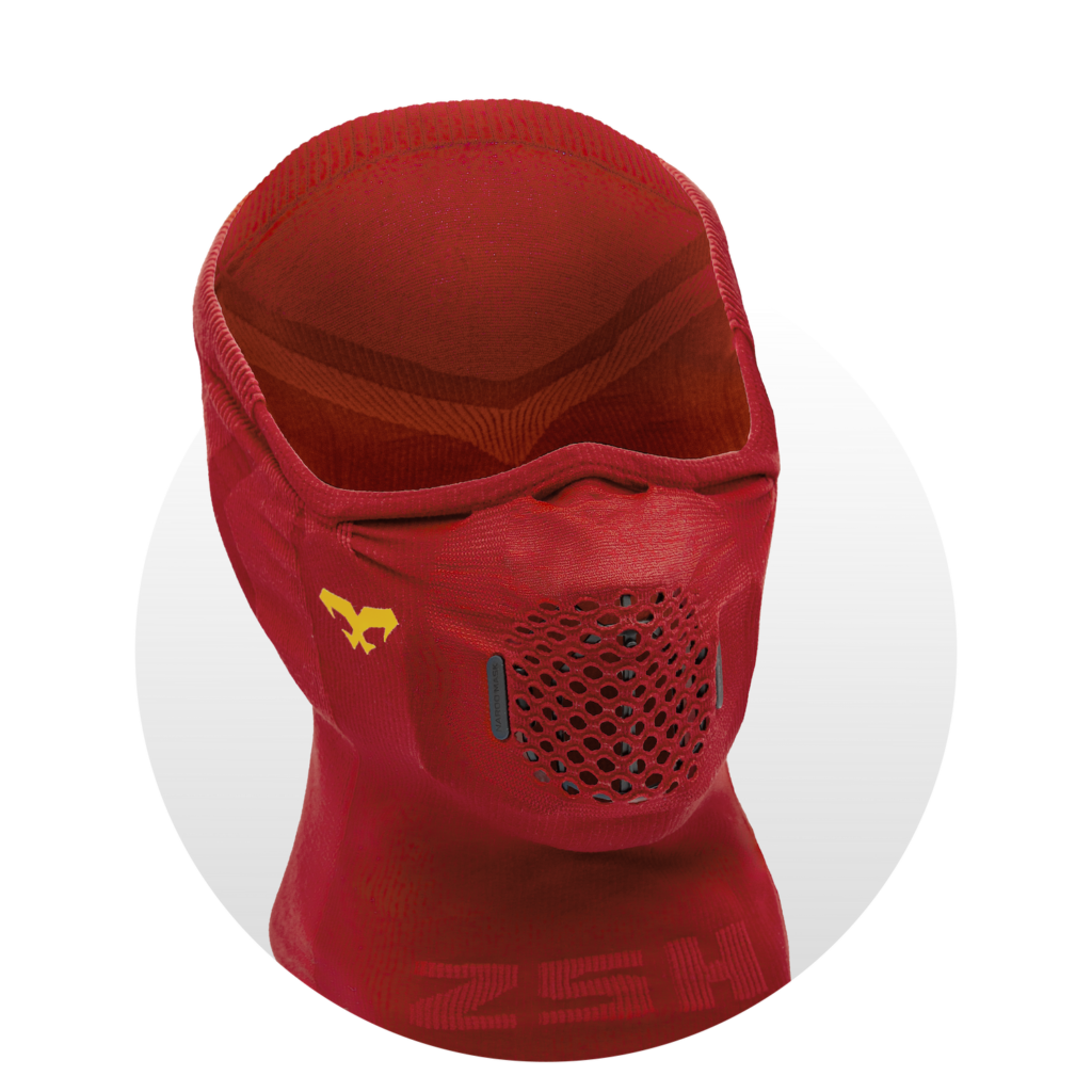 NAROO Z5H - samba anti-fog sports mask for skiing and snowboarding in the snow and winter, mask only