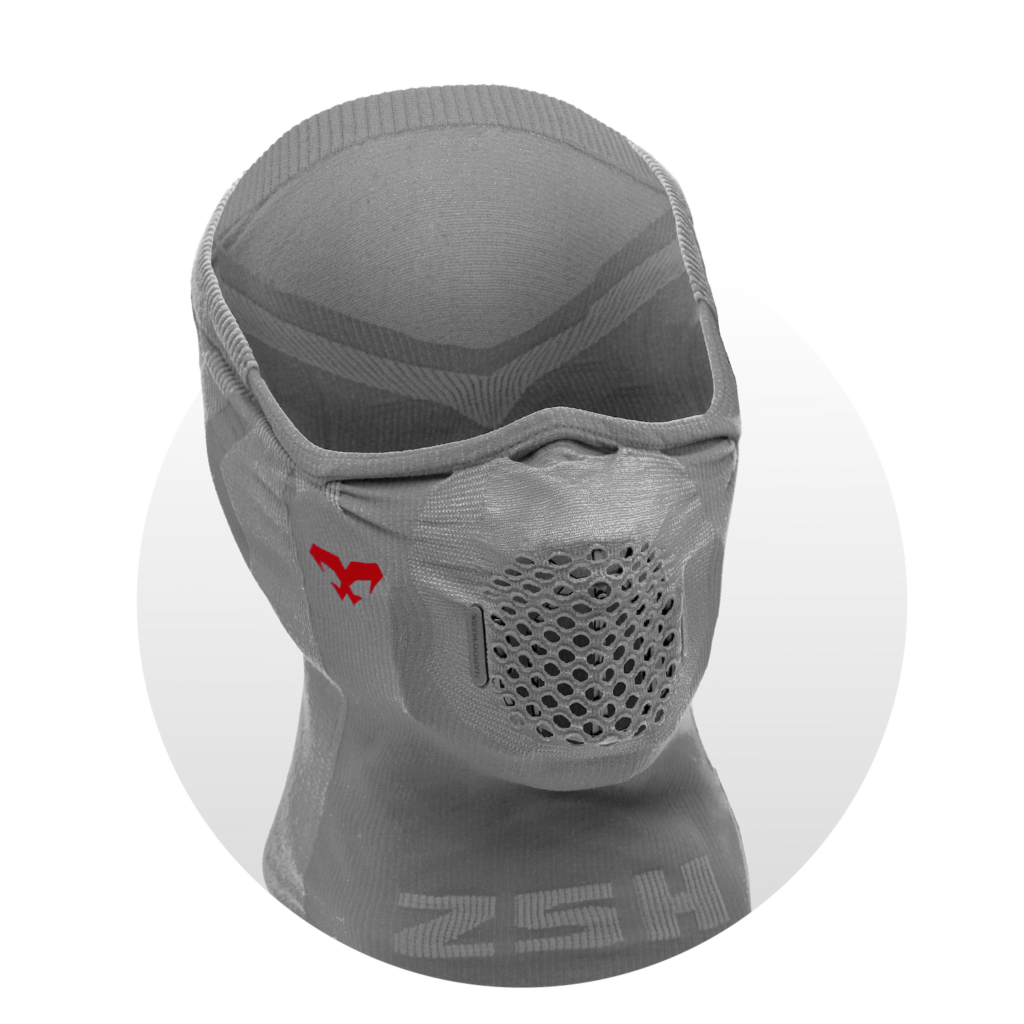 NAROO Z5H - sleet anti-fog sports mask for skiing and snowboarding in the snow and winter, mask only