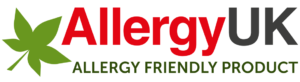 Allergy Friendly Product Award Logo by Allergy UK