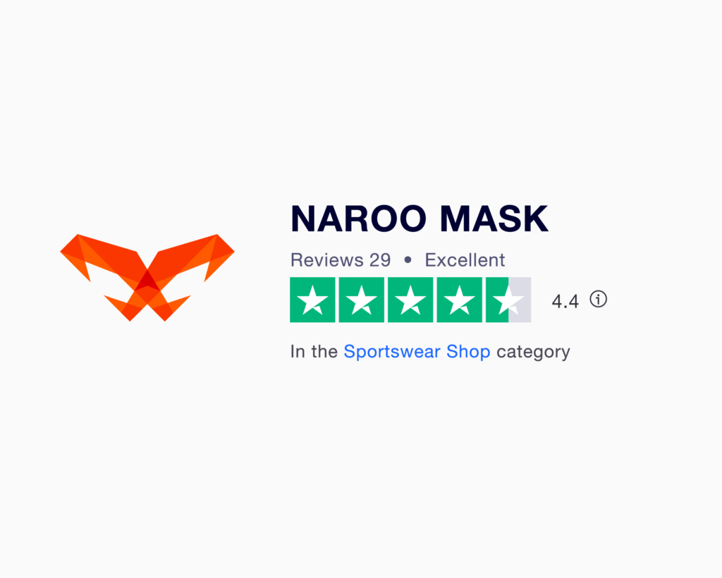 NAROO MASK - TRUSTPILOT REVIEW JUN 2021 - 12