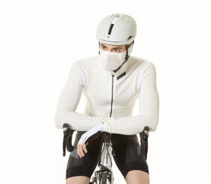 NAROO N0U - UV protection sports mask for cycling in summer and sunny weather