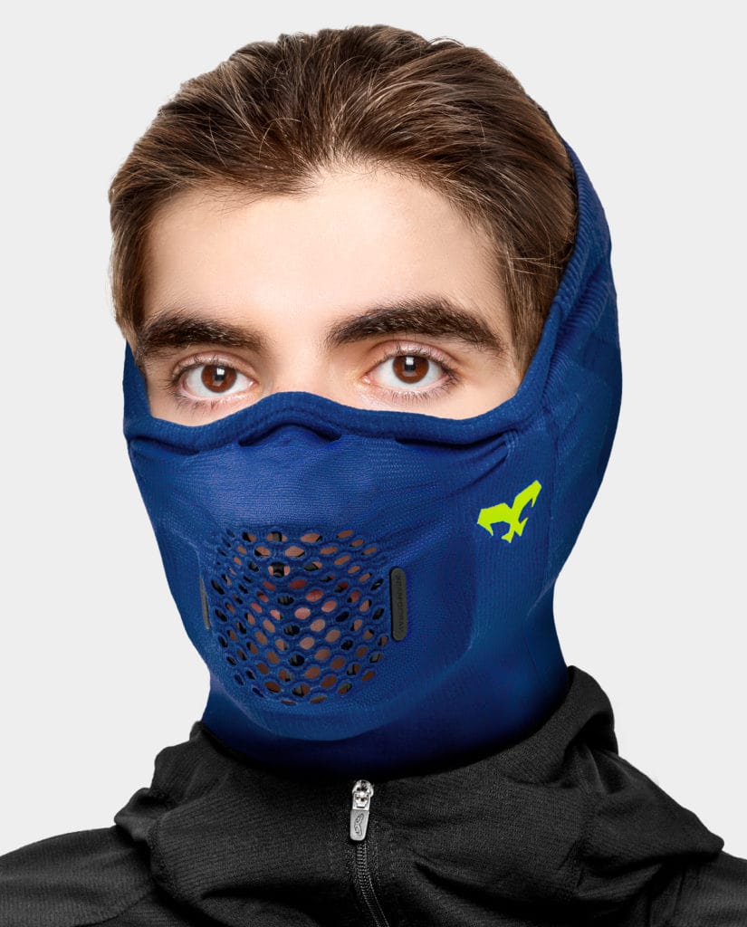 NAROO - Windproof Anti-fog Half-Balaclava with 3D Air-Room ] - Best Sports Mask | Premium Mask