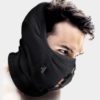 NAROO Z9H black anti-fog snowboarding and ski balaclava for winter sports
