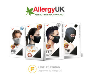 NAROO Allergy Friendly Product Award Certificate - Allergy UK for Pollen