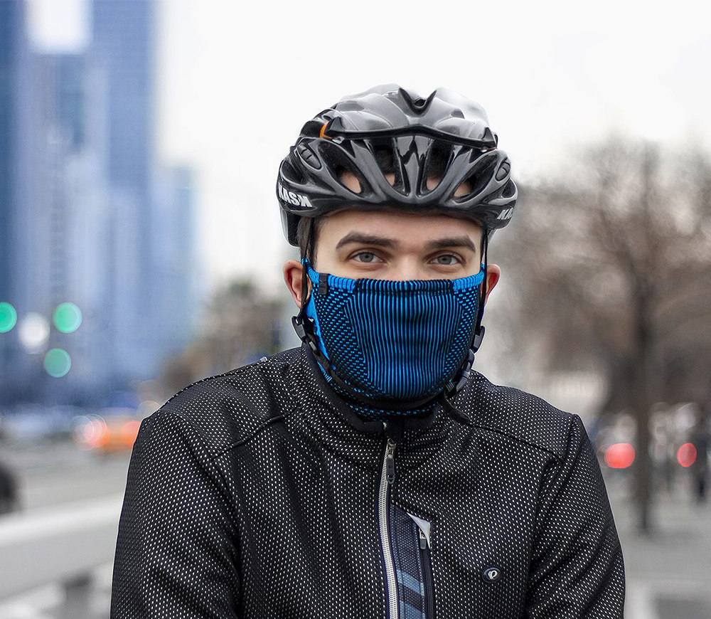 NAROO F5S - filtering sports mask for cycling in the polluted and pollen-heavy city v2