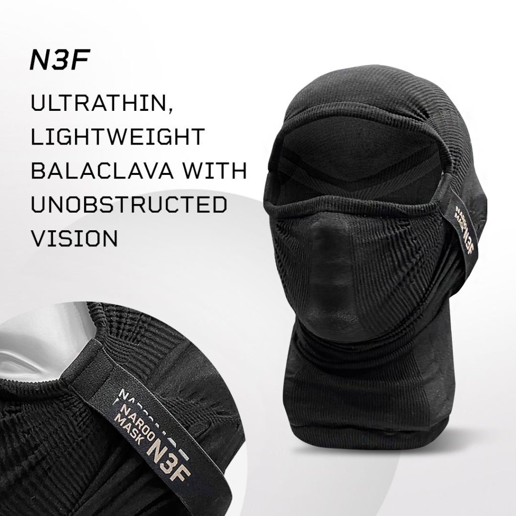 Full Face Balaclava with Unobstructed Vision and Heat Distribution for Motorcycling and Horseriding (1)