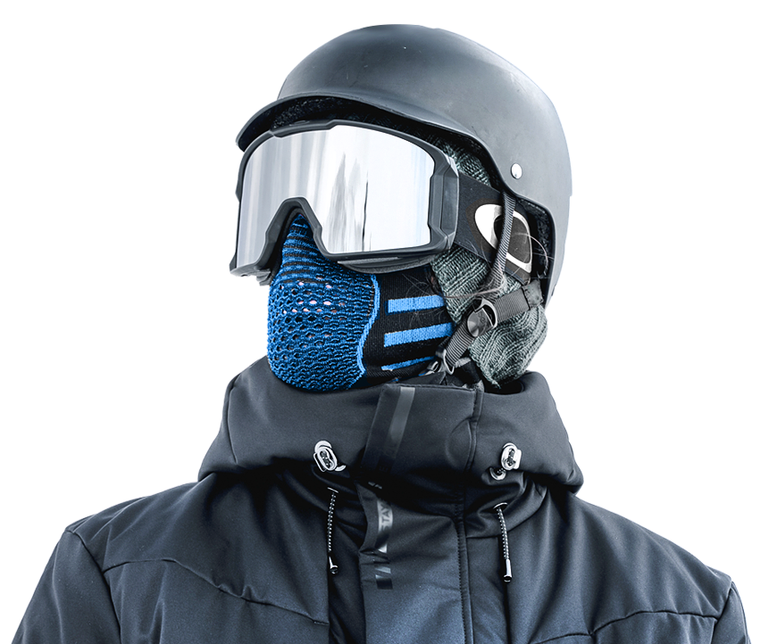 Neck Gaiter Warmer for Winter Outdoor Sport AXBXCX Cold Weather Ski Mask 