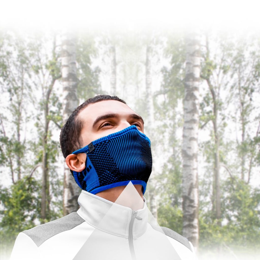 Pollen Allergy Sports Masks by NAROO | NAROO Sports Masks