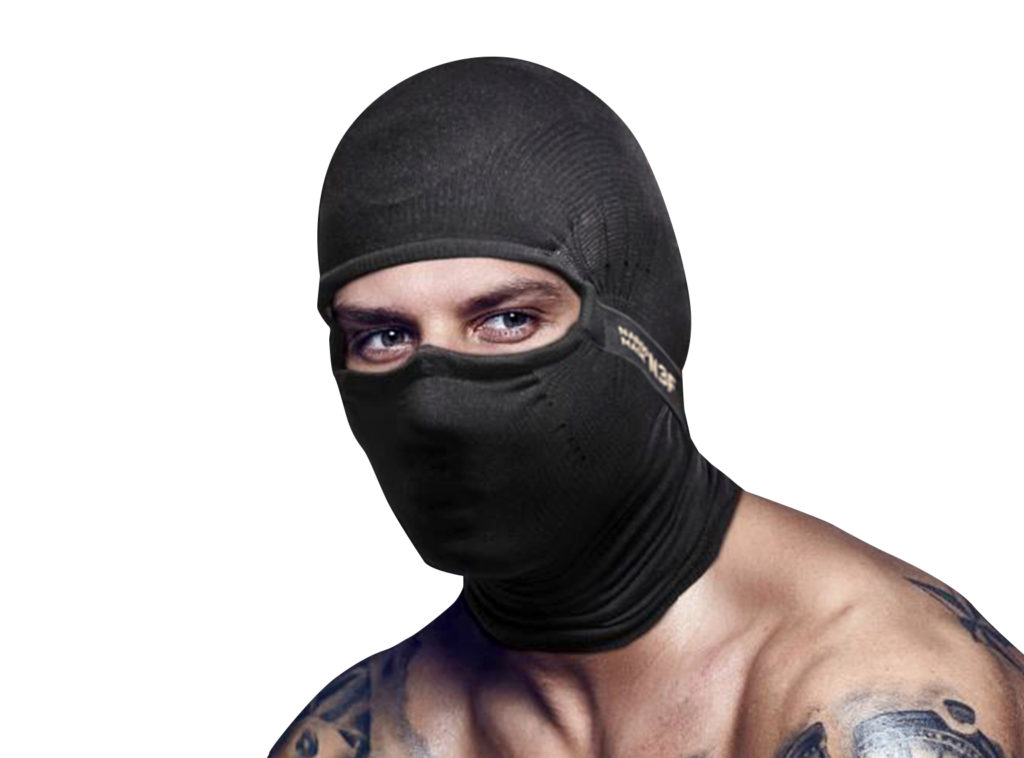 N3F - Lightweight Full Face Balaclava with Unobstructed Vision and Heat Distribution | NAROO Sports Masks